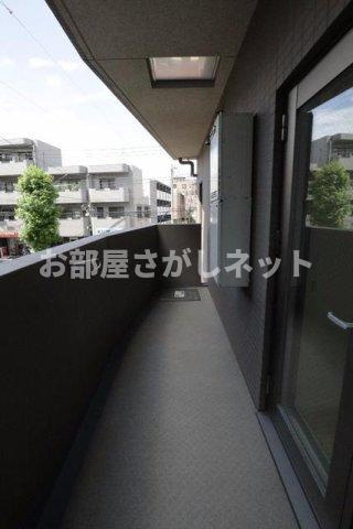 ステージ　グラシア【おとり物件なし】#学生・社会人にオススメ！初期費用分割払いOK！のバルコニー