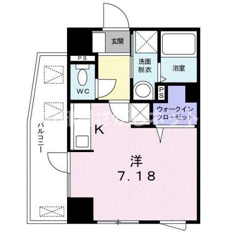 ステージ　グラシア【おとり物件なし】#学生・社会人にオススメ！初期費用分割払いOK！の間取り