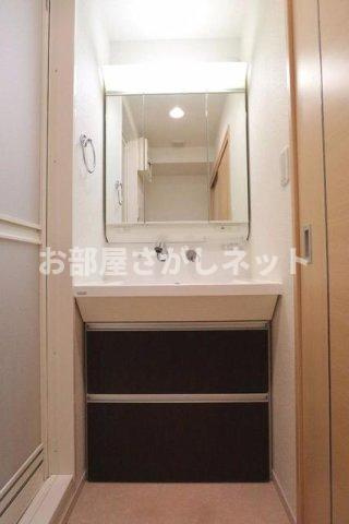 ステージ　グラシア【おとり物件なし】#学生・社会人にオススメ！初期費用分割払いOK！の洗面所