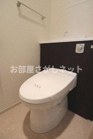 ステージ　グラシア【おとり物件なし】#学生・社会人にオススメ！初期費用分割払いOK！のトイレ