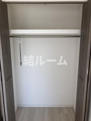 練馬区桜台４丁目の賃貸マンションの収納