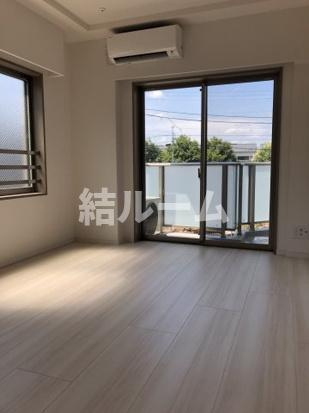 練馬区桜台４丁目の賃貸マンションの居間・リビング