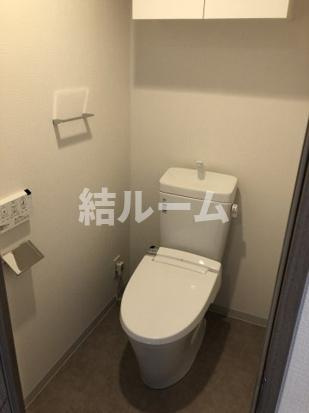練馬区桜台４丁目の賃貸マンションのトイレ