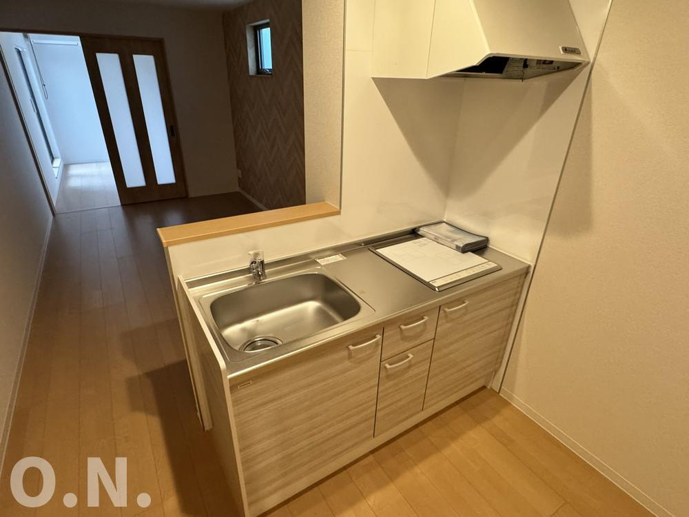 F＋style高見の里2号館のキッチン