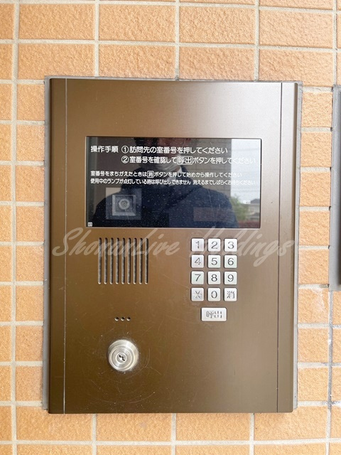 大和市渋谷５丁目の賃貸マンションのセキュリティ