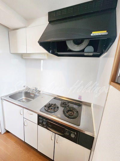 大和市渋谷５丁目の賃貸マンションのキッチン