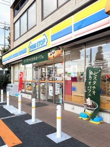 ファースト　クローバー【おとり物件なし】#学生・社会人にオススメ！初期費用分割払いOK！の周辺|ミニストップ板橋四葉店まで299m