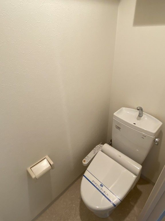 ラフィネ旗の台のトイレ|トイレです