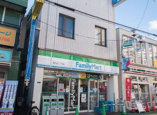 ラフィネ旗の台の周辺