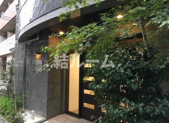 練馬区豊玉上２丁目の賃貸マンションのエントランス