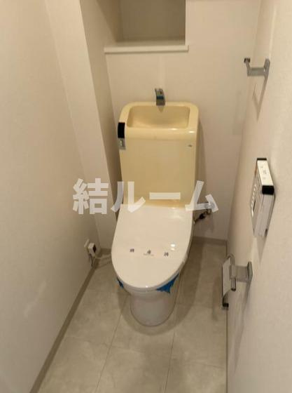 練馬区豊玉上２丁目の賃貸マンションのトイレ