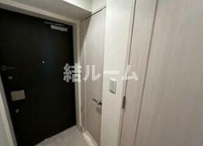 練馬区豊玉上２丁目の賃貸マンションの玄関