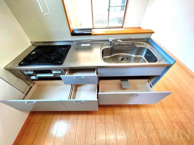 LIFE・UENOのキッチン|イメージ（同建物内別部屋の写真です）