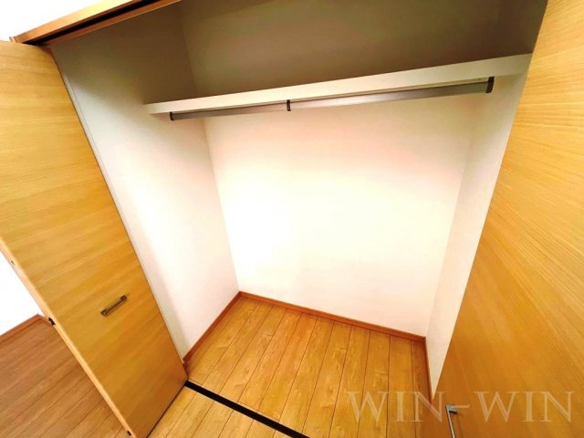 LIFE・UENOの収納|イメージ（同建物内別部屋の写真です）
