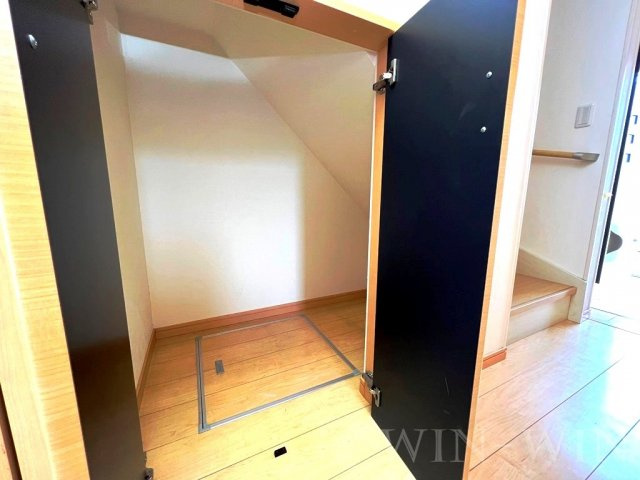 LIFE・UENOの収納|イメージ（同建物内別部屋の写真です）