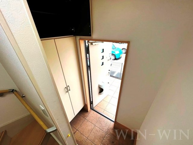 LIFE・UENOの玄関|イメージ（同建物内別部屋の写真です）