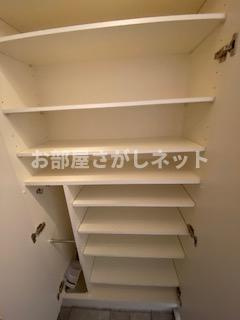 プライムアーバン目白【おとり物件なし】#学生・社会人にオススメ！初期費用分割払いOK！の収納