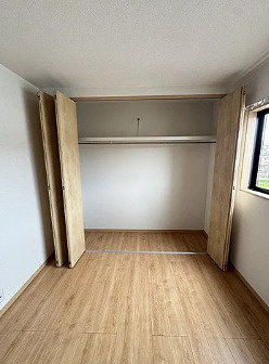 FLOW津福駅前の収納|各部屋に収納スペースがあるので、荷物が多い方でも安心！