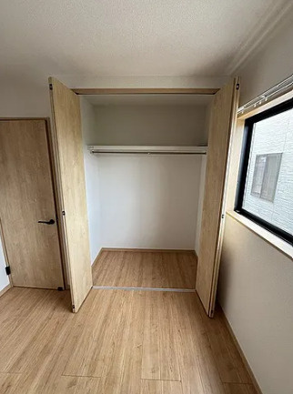 FLOW津福駅前の収納|各部屋に収納スペースがあるので、荷物が多い方でも安心！