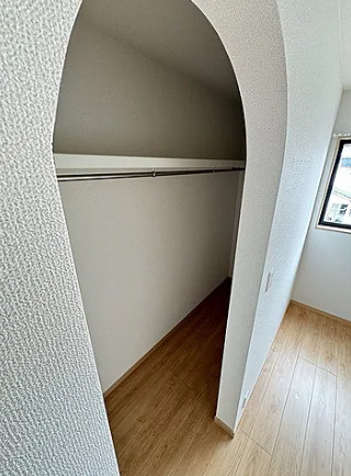 FLOW津福駅前の収納|各部屋に収納スペースがあるので、荷物が多い方でも安心！