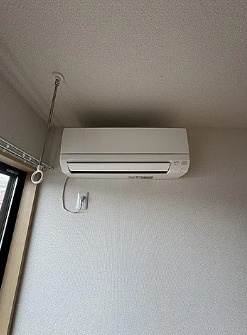 FLOW津福駅前の設備|エアコンが付いているので初期費用を抑えられます