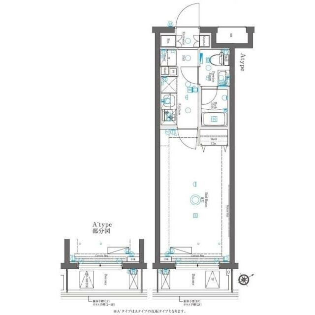 板橋区三園１丁目の賃貸マンションの間取り
