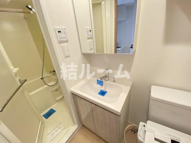 板橋区三園１丁目の賃貸マンションの洗面所|別号室参考写真