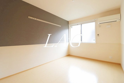 【寝室】 | プリムヴェール　十五番館 | 寝室です。