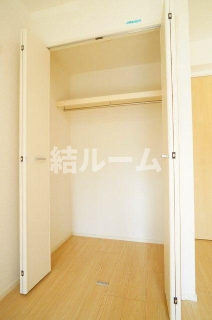 川越市菅原町の賃貸マンションの収納