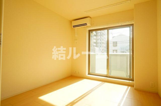 川越市菅原町の賃貸マンションの居間・リビング