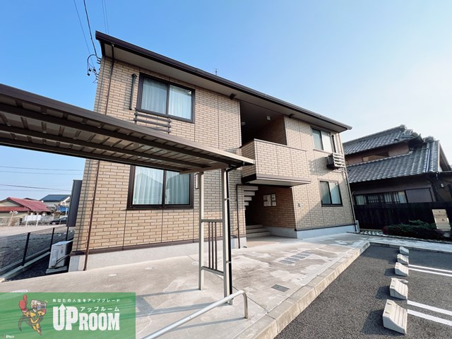 フローラの駐車場