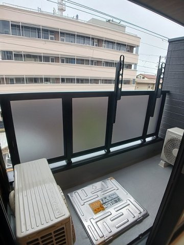 アルストロメリアⅤのバルコニー