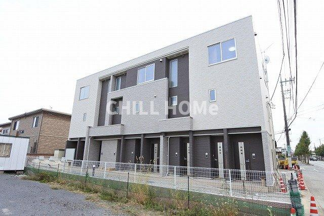 ルミエールの外観|当社、チルホームのHPもご覧ください(^^)/物件情報多数♪