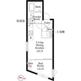 【間取り】 | メモラ西馬込 | 間取り図