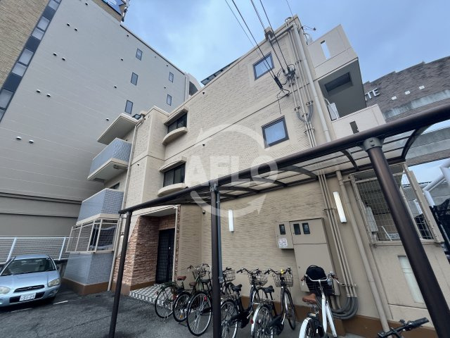グリーンヒル江坂の外観|グリーンヒル江坂 　外観