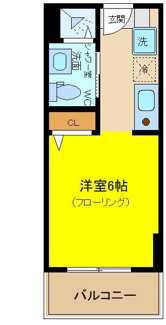【間取り】 | フラットＫ | 間取りです。