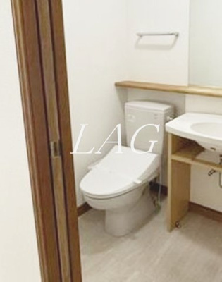 【トイレ】 | フラットＫ | トイレです。
