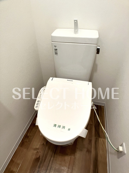 【トイレ】 | ペガサス横落 | 落ち着いたトイレです