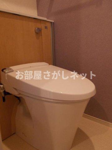 フィオーレ・ソーレ【おとり物件なし】#学生・社会人にオススメ！初期費用分割払いOK！のトイレ