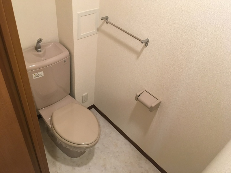 ウインベル我孫子のトイレ|シンプルで使いやすいトイレです