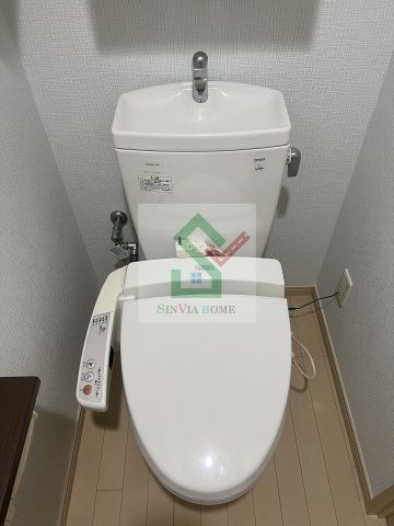 コンフォート栄のトイレ