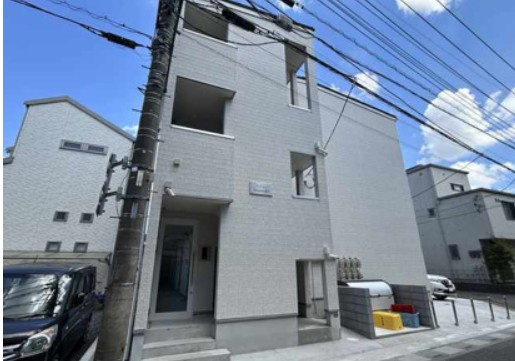 MQuarto蒲生の外観