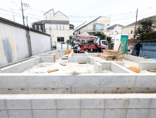 中野区上鷺宮2丁目　新築戸建　全2棟のその他