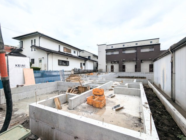 中野区上鷺宮2丁目　新築戸建　全2棟のその他