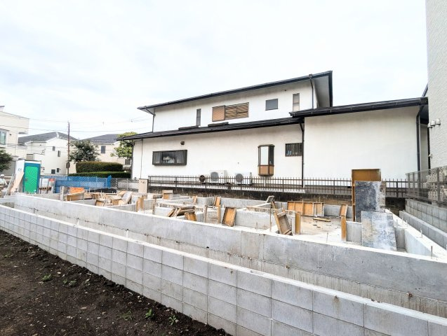 中野区上鷺宮2丁目　新築戸建　全2棟の外観