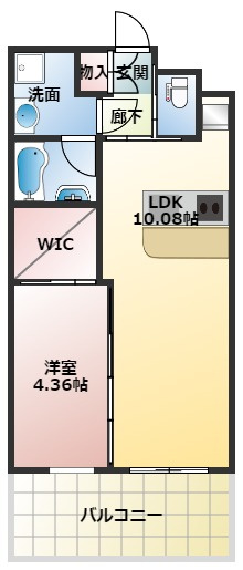 プレジオ荒本新町の間取り
