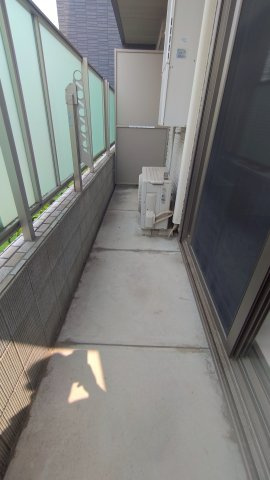 シャーメゾンベネッツのバルコニー