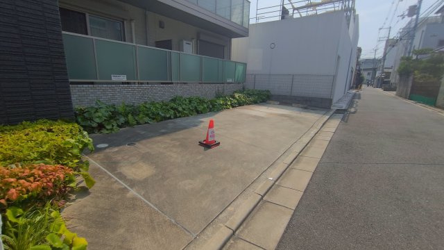 シャーメゾンベネッツの駐車場