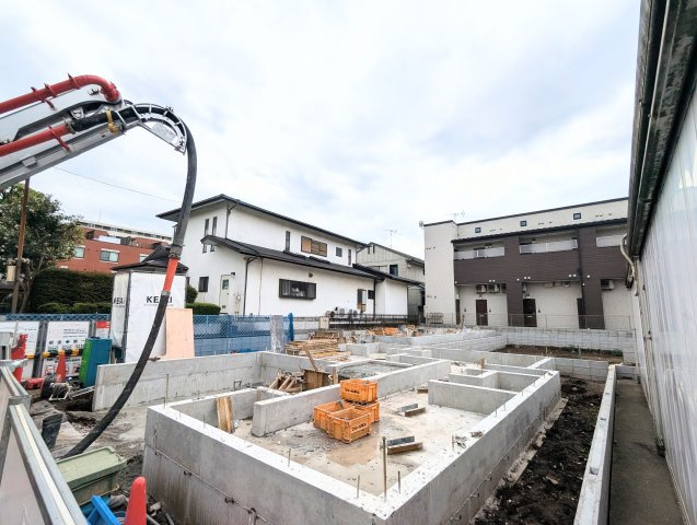 中野区上鷺宮2丁目　新築戸建　全2棟のその他