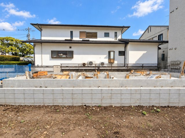 中野区上鷺宮2丁目　新築戸建　全2棟